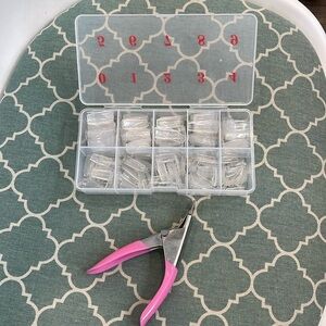 Acrylic Half Cover - 10 sizes “500 pieces “